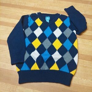 Kids Boys Baby Gap Argyle Sweater
